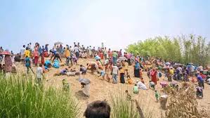 ঠাকুরগাঁওয়ে স্বর্ণের খোঁজে মানুষের ভিড়, ১৪৪ ধারা জারি!