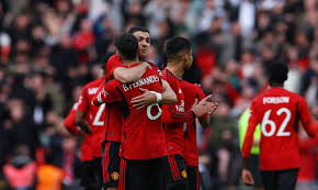 ম্যানচেস্টার ইউনাইটেড, এফএ কাপ জয়ের উল্লাসে মাতোয়া