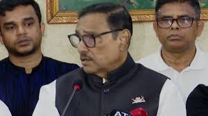 শিক্ষার্থীদের ধৈর্য ধরার আহ্বান জানালেন ওবায়দুল কাদের