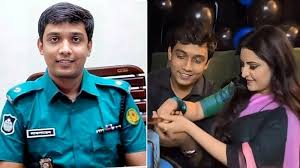 পরীমণির সাথে অনৈতিক সম্পর্কের অভিযোগে চাকরি হারালেন পুলিশ কর্মকর্তা