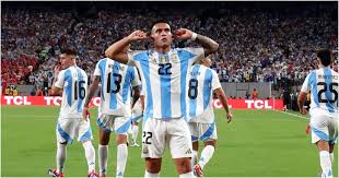 কোপা আমেরিকায় লাউতারোর শেষ মুহূর্তের গোলে  আর্জেন্টিনার কষ্টার্জিত জয়