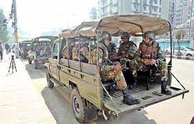 নির্বাচনে সেনাবাহিনী থাকবে ২৯ ডিসেম্বর থেকে