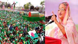 প্রধানমন্ত্রী বলেন, বাসে আগুন দিলেই কী সরকার  পড়ে যাবে