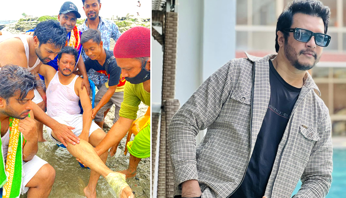 শুটিংয়ে গুরুতর আহত নায়ক ইমন