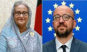 ইউরোপীয় কাউন্সিলের অভিনন্দন শেখ হাসিনাকে