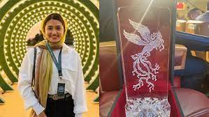 ইরানে আন্তর্জাতিক চলচ্চিত্র উৎসবে পুরস্কার জিতলেন ফারিণ