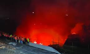 তেজগাঁওয়ে আগুনে ২ জনের মৃত্যু