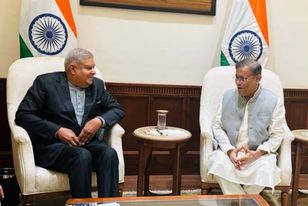 ভারতের রাষ্ট্রপতি দ্রৌপদী মুর্মুর সঙ্গে পররাষ্ট্রমন্ত্রীর সাক্ষাত