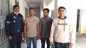 হাজীগঞ্জে গরু চোর চক্রের ৩ সদস্য আটক, দুই গরু উদ্ধার