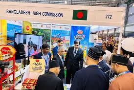 কুয়ালালামপুরে বাংলাদেশ প্রথমবারের মতো ইসলামিক বাণিজ্য ও পর্যটন মেলায় অংশগ্রহণ