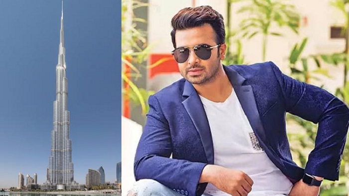 শাকিব খানের জন্মদিনে বুর্জ খলিফায় কোটি টাকার বিজ্ঞাপন