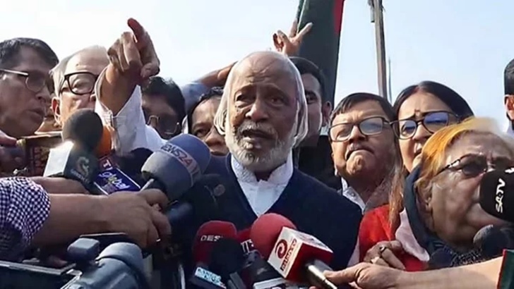 মঈন খান'ভোটের ফল আগেই লেখা হয়েছে, ৭ জানুয়ারি শুধু ঘোষণা: