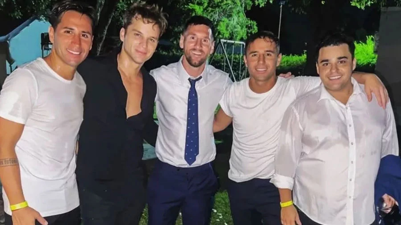 বিয়েতে গিয়ে বিপাকে মেসি