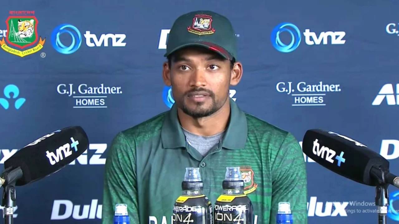 শান্ত জানালেন সিরিজ জিততে না পারার কারণ