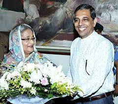 কৃষিবিদ আ. ফ. ম. বাহাউদ্দিন নাছিম হলেন ঢাকা ৮ আসনের নৌকার মাঝি।