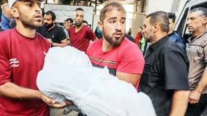 গাজায় নিহতের সংখ্যা ২১ হাজার ছাড়িয়েছে