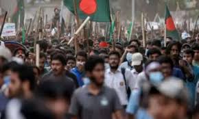 বৈষম্যবিরোধী ছাত্র আন্দোলনের গণমিছিল কর্মসূচি ঘোষণা