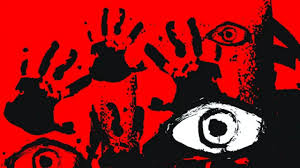 শ্লীলতাহানির অভিযোগে শিক্ষকের গলায় জুতার মালা