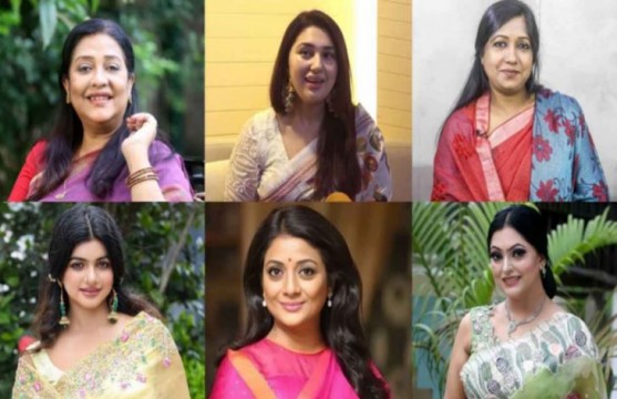 সংরক্ষিত নারী আসনে ফরম জমা ১৫ তারকা