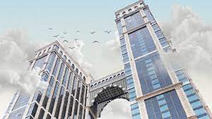 বিশ্বের সবচেয়ে উঁচু ঝুলন্ত মসজিদ মক্কায়