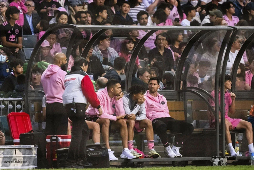 মেসি না খেলায় টিকিটের টাকা ফেরত পাবে হংকংয়ের দর্শকরা