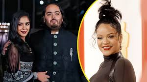 মুকেশ আম্বানির ছেলের বিয়েতে গান গাইতে রিয়ান্না নিলেন ৯৮ কোটি টাকা