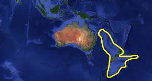 নতুন একটি মহাদেশ ও মহাসাগরের সন্ধান