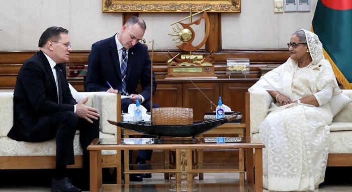 রূপপুরে আরেকটি পারমাণবিক বিদ্যুৎ কেন্দ্র স্থাপনের জন্য প্রধানমন্ত্রীর আহ্বান