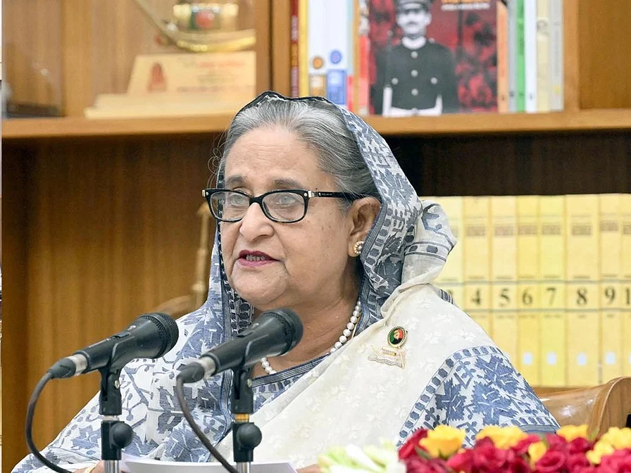 আমরাই নির্বাচনকালীন সরকার হিসেবে রুটিন কাজ করব: প্রধানমন্ত্রী