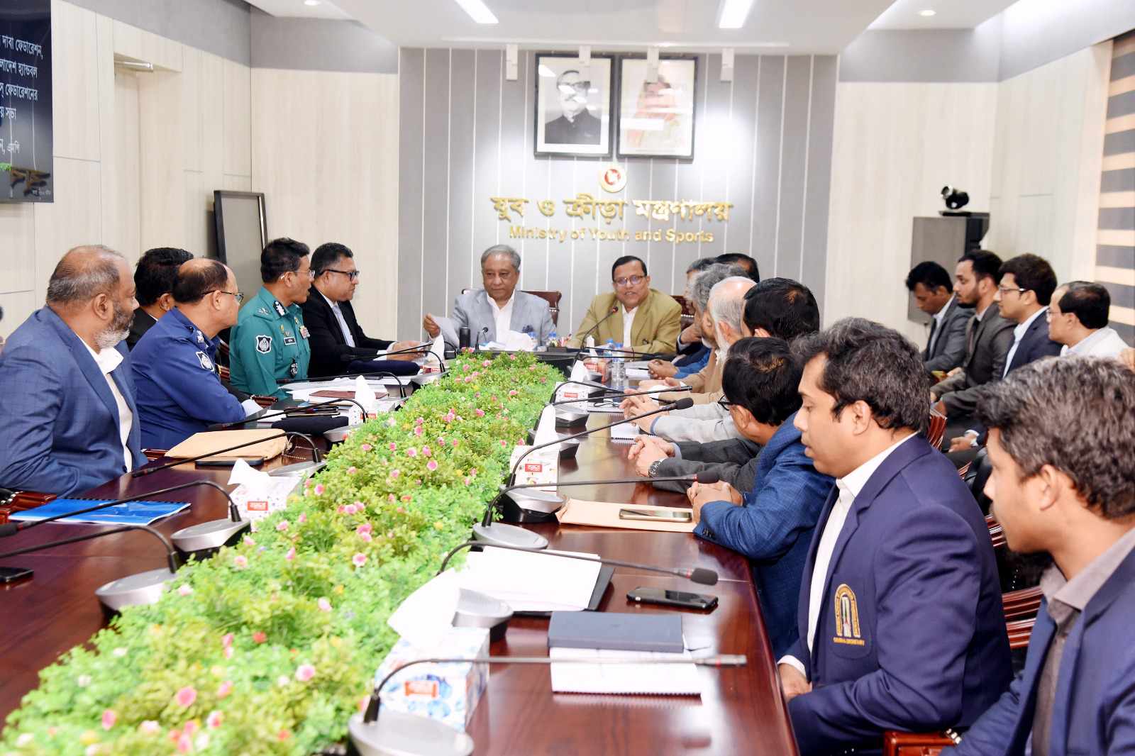 শিক্ষা প্রতিষ্ঠানে ক্রীড়া চর্চা বাড়ানোর আহবান