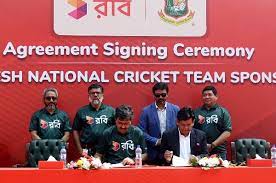 ৩ বছরের জন্য বিসিবিকে স্পন্সর দিবে রবি ৫০ কোটি টাকা