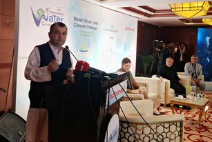 নবম আন্তর্জাতিক পানি সম্মেলন উদ্বোধন করলেন পরিবেশমন্ত্রী সাবের হোসেন চৌধুরী