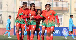 অনূর্ধ্ব-১৬ নারী চ্যাম্পিয়নশিপে ফাইনালে বাংলাদেশ