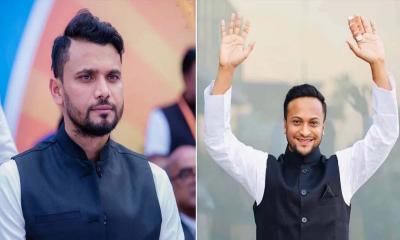 বিসিবি সভাপতি হতে পারবেন না সাকিব-মাশরাফী