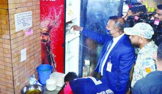 তিন দিনে ১১শ’র বেশি হোটেল-রেস্তোরাঁয় অভিযান, আটক ৮৭২ জন