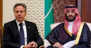 ইসরাইলের সাথে সম্পর্ক প্রতিষ্ঠার জন্য সৌদি আরবকে চাপ দিয়ে যাচ্ছে যুক্তরাষ্ট্র