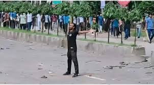 আবু সাঈদকে হত্যার ঘটনায় দুই পুলিশ সদস্য বরখাস্ত