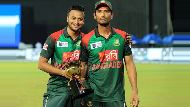 শ্রীলঙ্কা সিরিজের মাহমুদউল্লাহ, নেই সাকিব