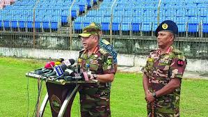 পুলিশ বাহিনী স্বাভাবিক কার্যক্রম শুরু করলে সেনাবাহিনী ব্যারাকে ফিরে যাবে